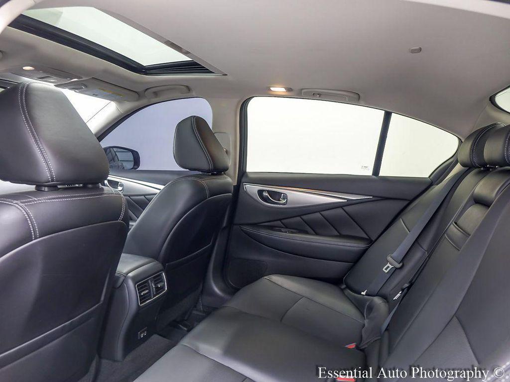 used 2022 INFINITI Q50 car, priced at $24,995