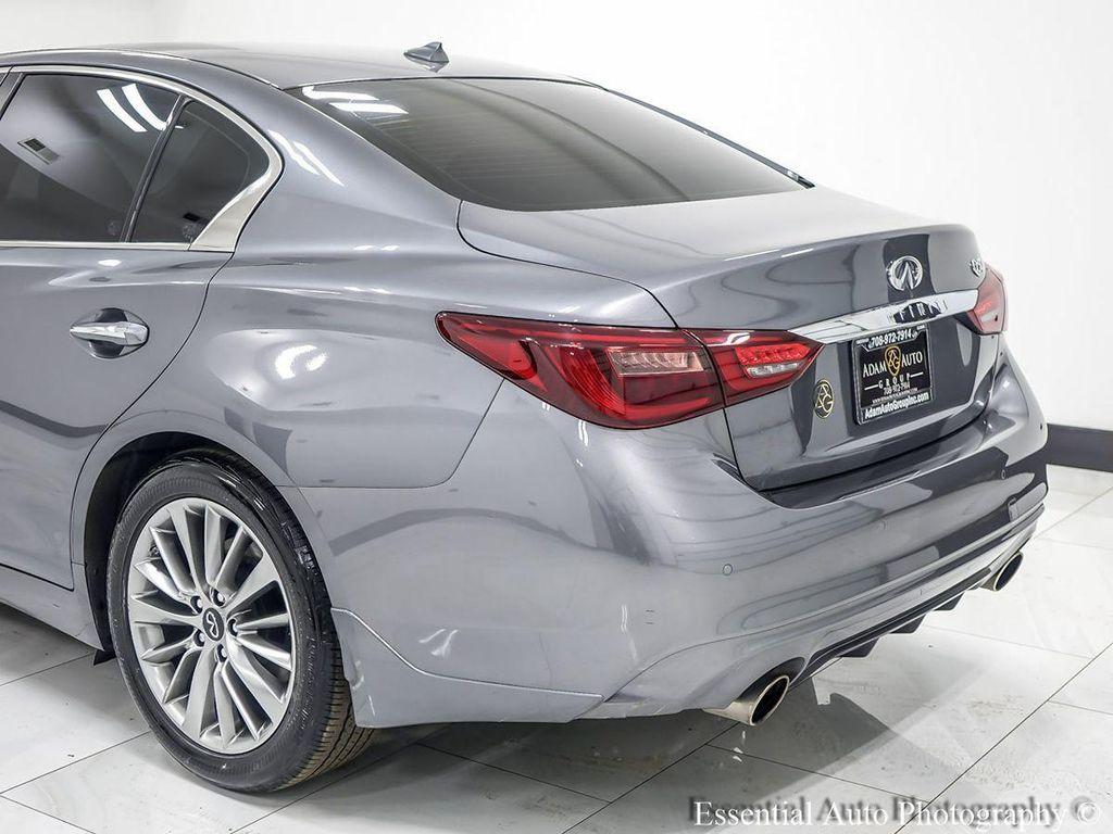 used 2022 INFINITI Q50 car, priced at $24,995