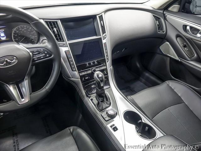 used 2022 INFINITI Q50 car, priced at $27,995
