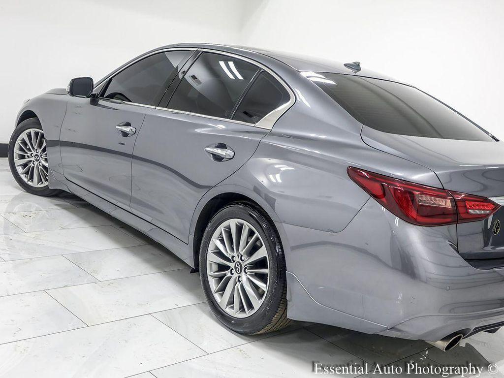 used 2022 INFINITI Q50 car, priced at $24,995