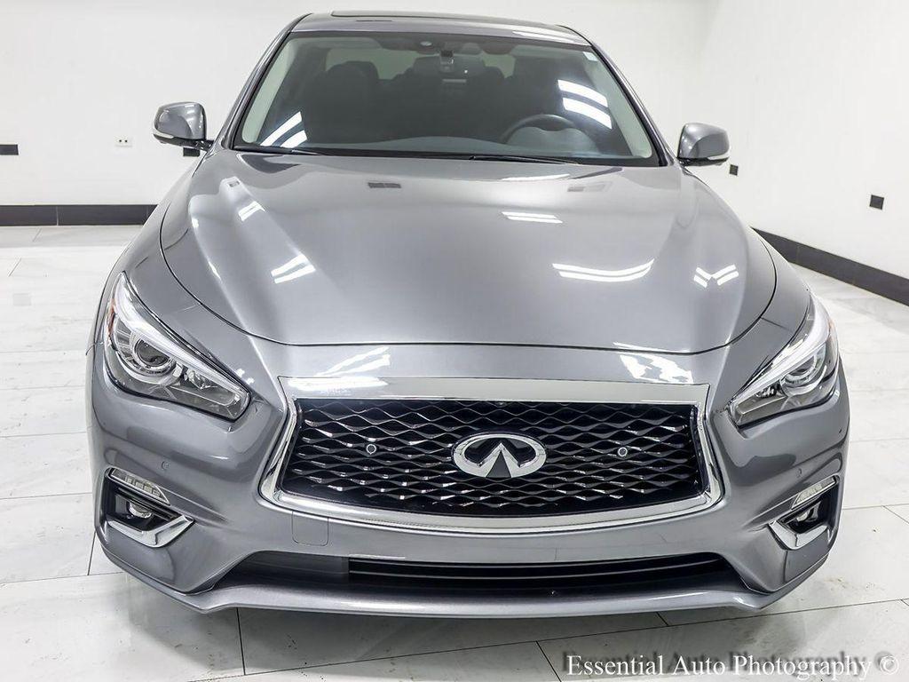 used 2022 INFINITI Q50 car, priced at $24,995