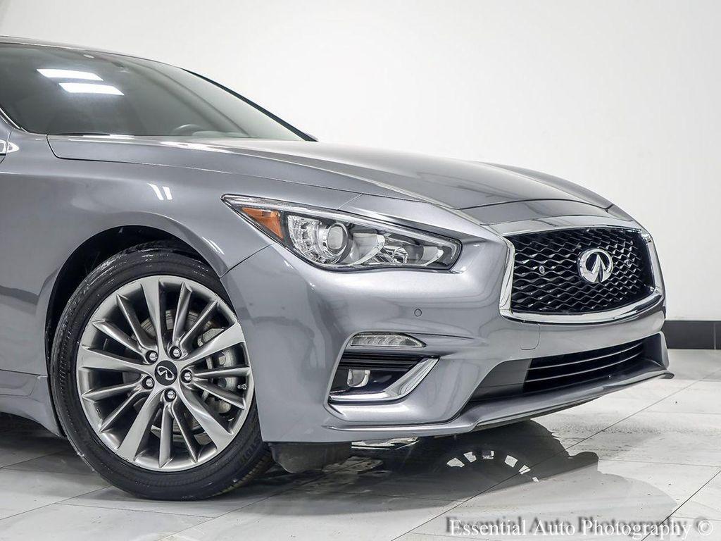 used 2022 INFINITI Q50 car, priced at $24,995