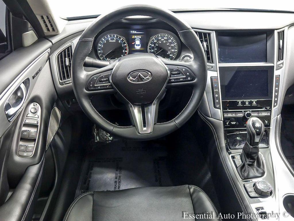 used 2022 INFINITI Q50 car, priced at $24,995