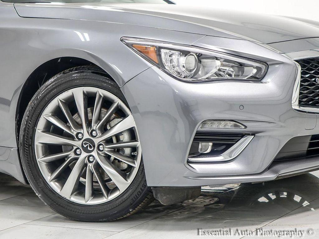 used 2022 INFINITI Q50 car, priced at $24,995