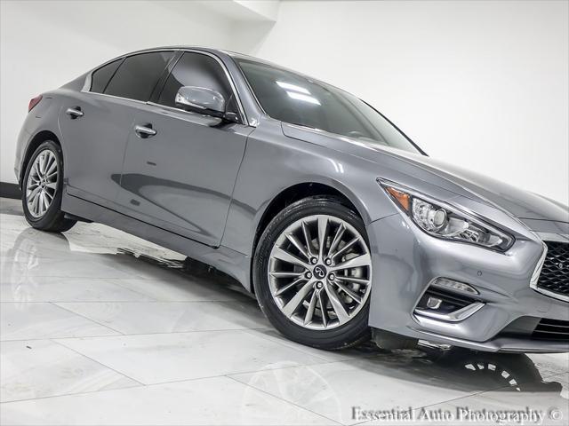 used 2022 INFINITI Q50 car, priced at $27,995