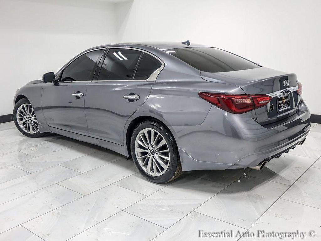 used 2022 INFINITI Q50 car, priced at $24,995