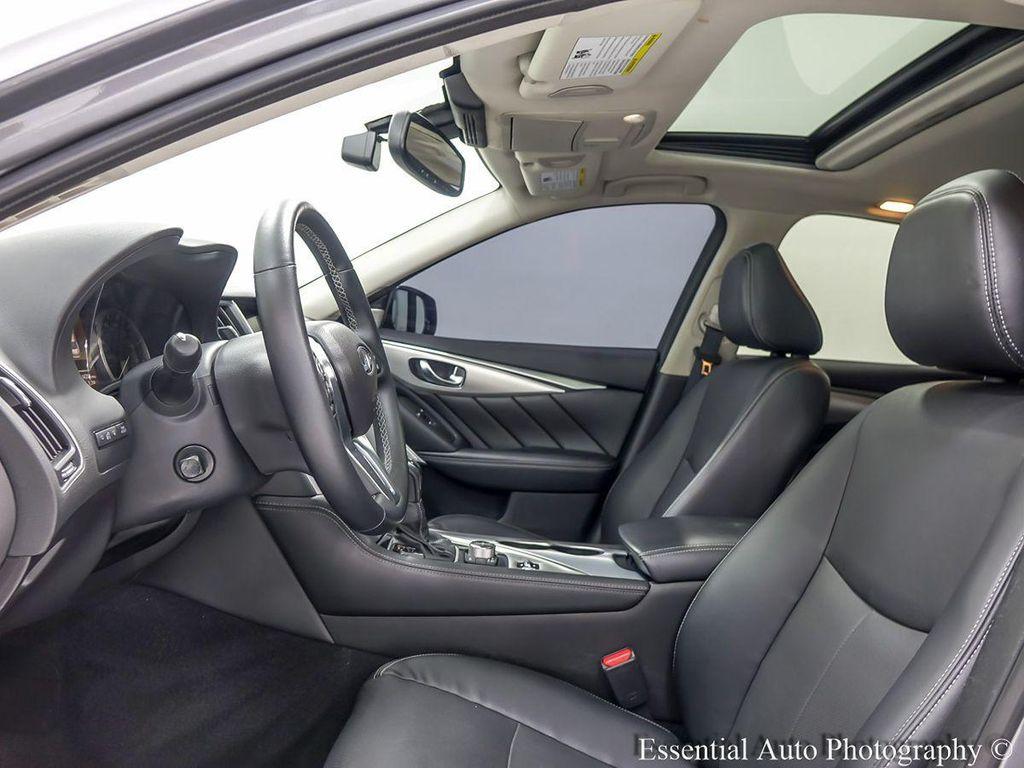 used 2022 INFINITI Q50 car, priced at $24,995