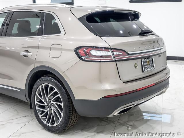 used 2019 Lincoln Nautilus car, priced at $19,995