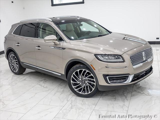 used 2019 Lincoln Nautilus car, priced at $19,995