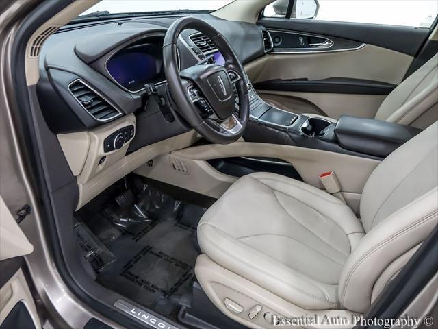 used 2019 Lincoln Nautilus car, priced at $19,995