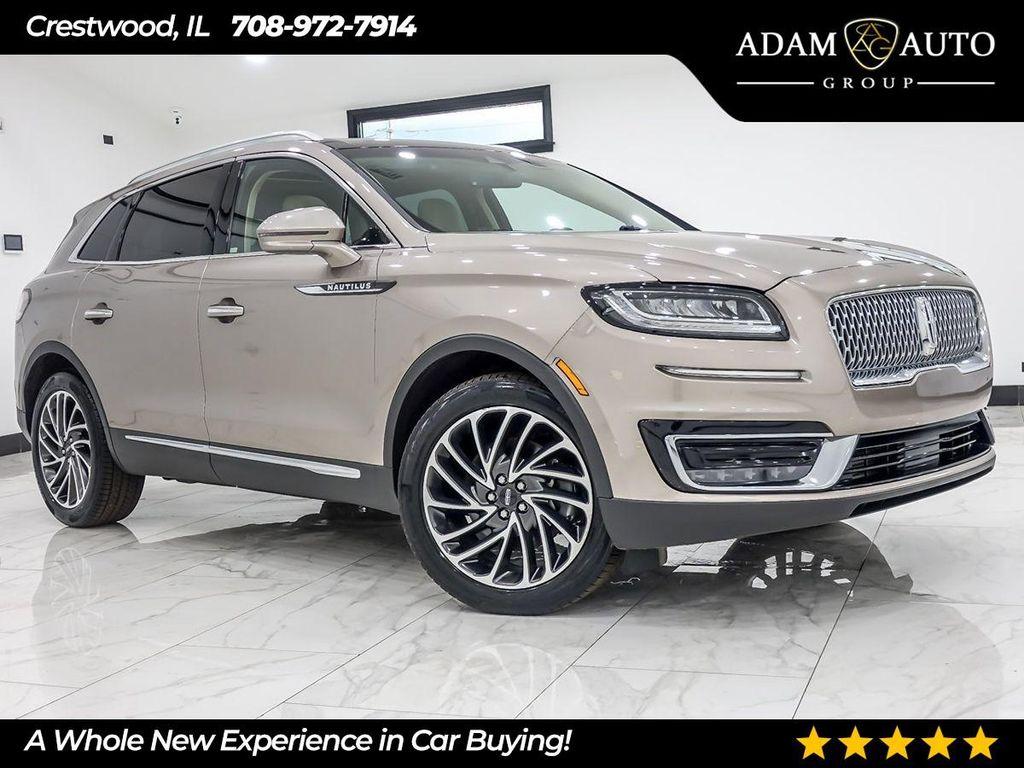used 2019 Lincoln Nautilus car, priced at $18,995