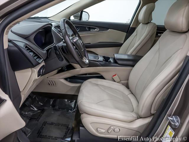 used 2019 Lincoln Nautilus car, priced at $19,995