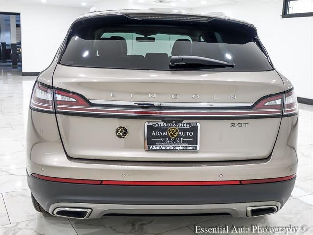 used 2019 Lincoln Nautilus car, priced at $19,995