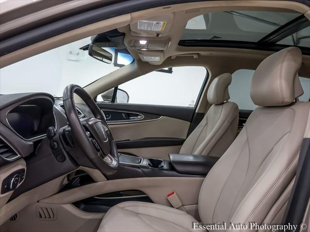 used 2019 Lincoln Nautilus car, priced at $19,995
