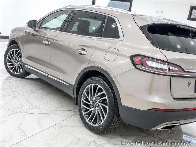 used 2019 Lincoln Nautilus car, priced at $19,995