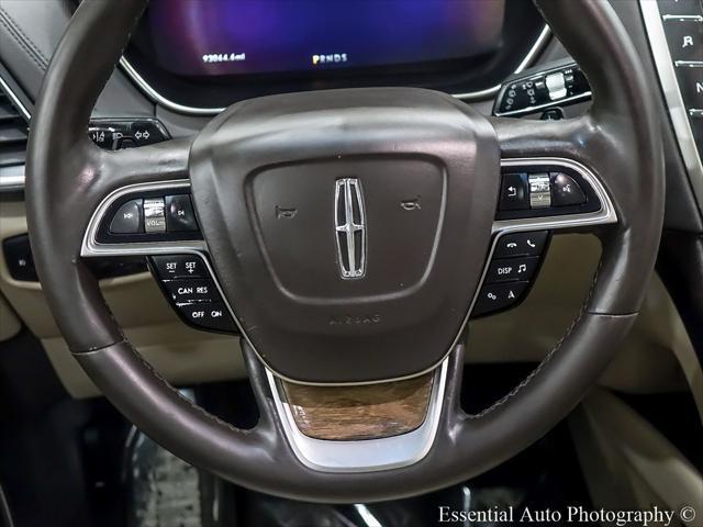 used 2019 Lincoln Nautilus car, priced at $19,995