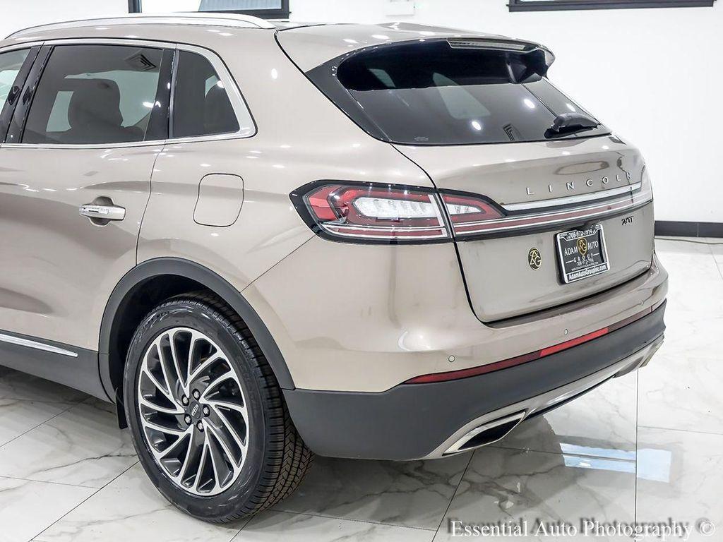 used 2019 Lincoln Nautilus car, priced at $18,995
