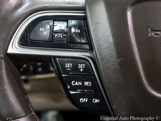used 2019 Lincoln Nautilus car, priced at $19,995