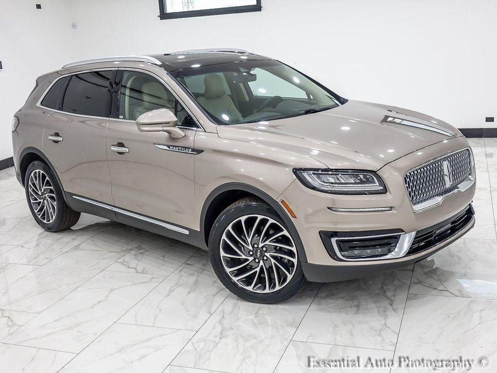 used 2019 Lincoln Nautilus car, priced at $18,995