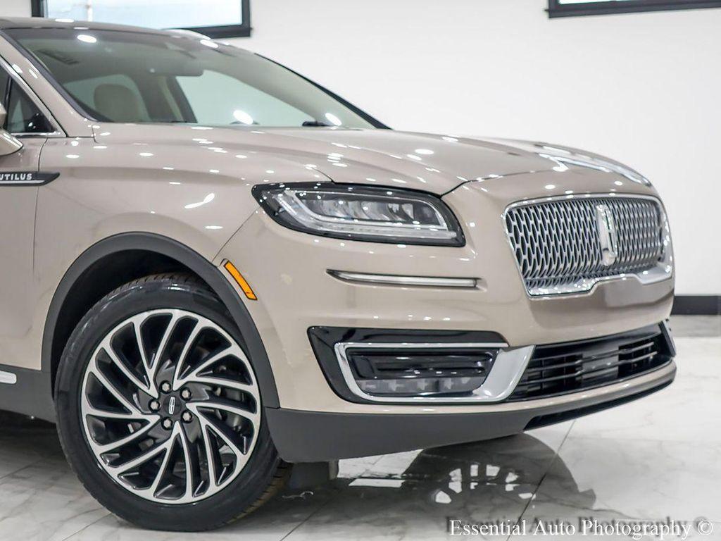 used 2019 Lincoln Nautilus car, priced at $18,995
