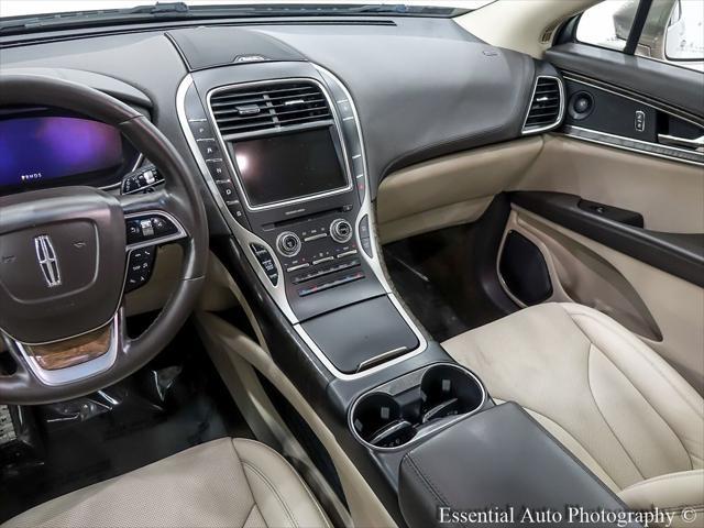 used 2019 Lincoln Nautilus car, priced at $19,995