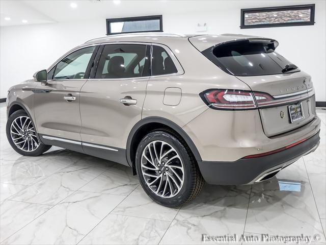 used 2019 Lincoln Nautilus car, priced at $19,995
