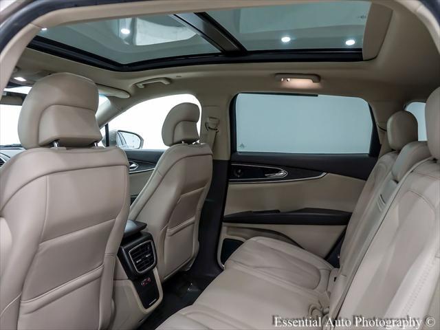 used 2019 Lincoln Nautilus car, priced at $19,995