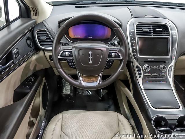 used 2019 Lincoln Nautilus car, priced at $19,995