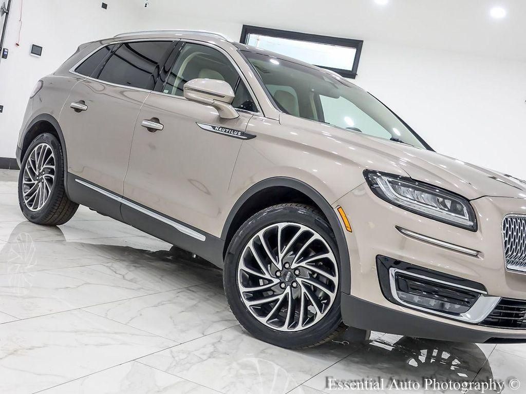 used 2019 Lincoln Nautilus car, priced at $18,995