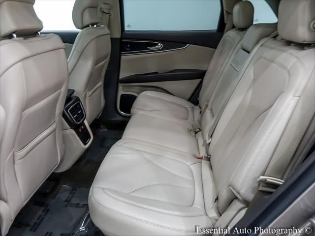 used 2019 Lincoln Nautilus car, priced at $19,995