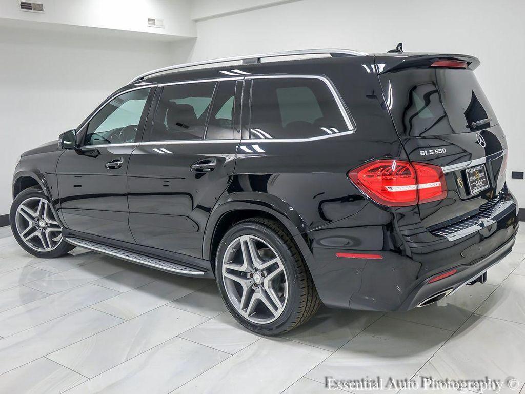 used 2017 Mercedes-Benz GLS 550 car, priced at $21,995