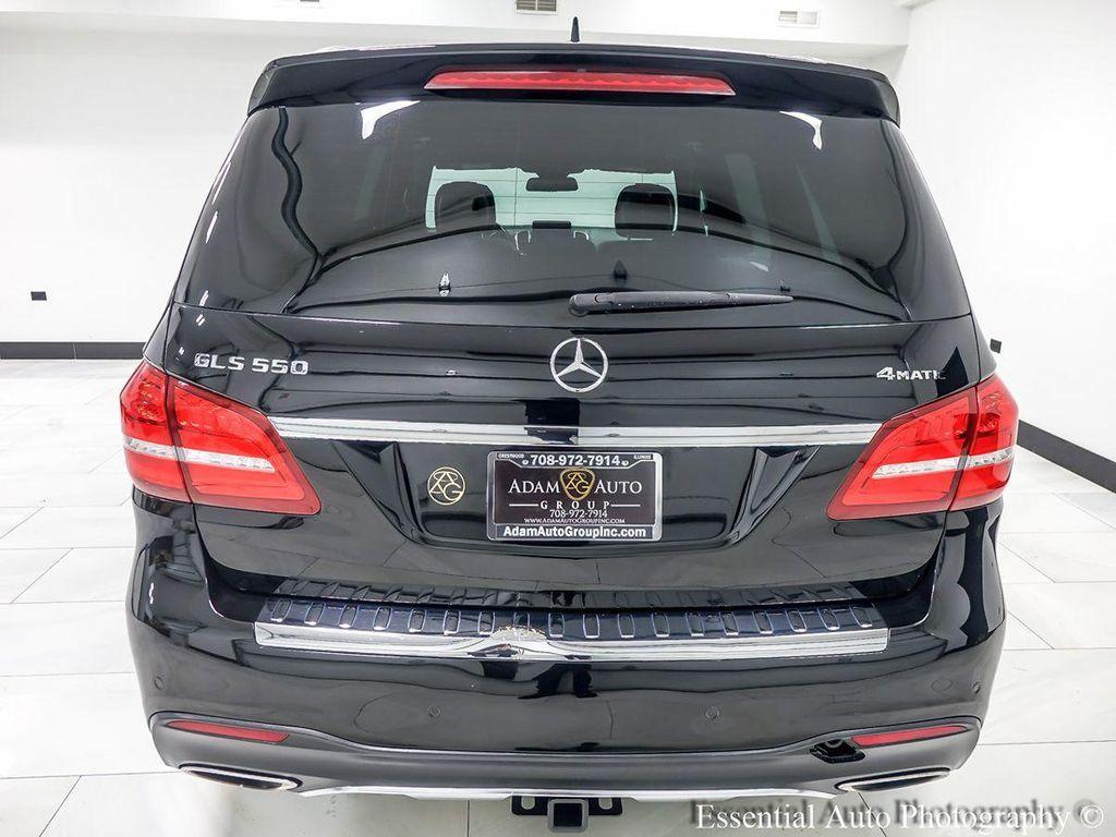 used 2017 Mercedes-Benz GLS 550 car, priced at $21,995