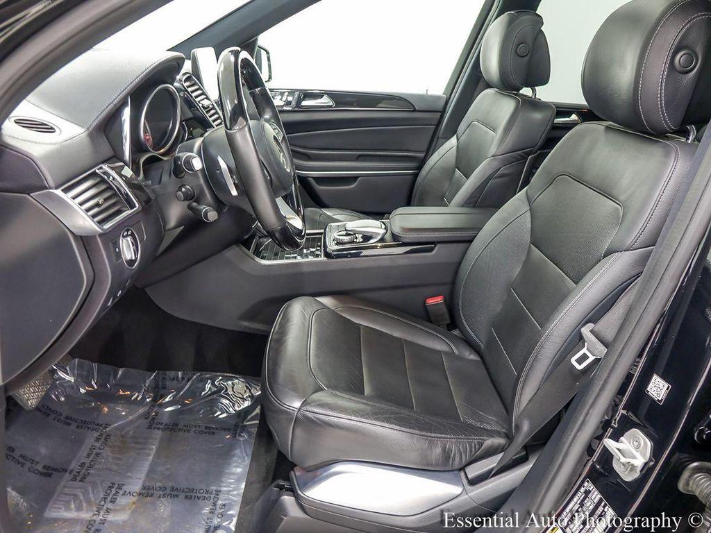 used 2017 Mercedes-Benz GLS 550 car, priced at $21,995