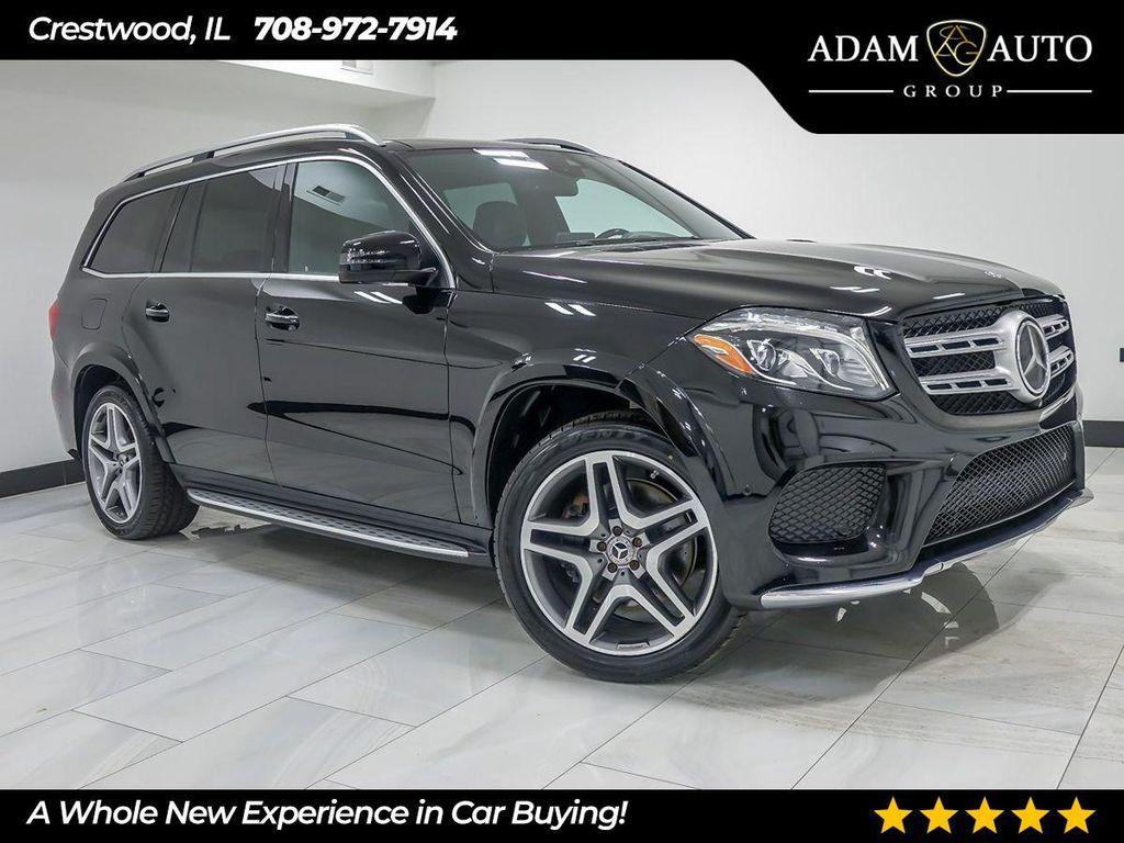 used 2017 Mercedes-Benz GLS 550 car, priced at $21,995