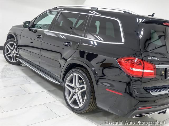 used 2017 Mercedes-Benz GLS 550 car, priced at $23,995