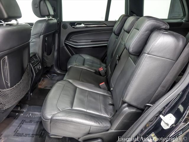 used 2017 Mercedes-Benz GLS 550 car, priced at $23,995