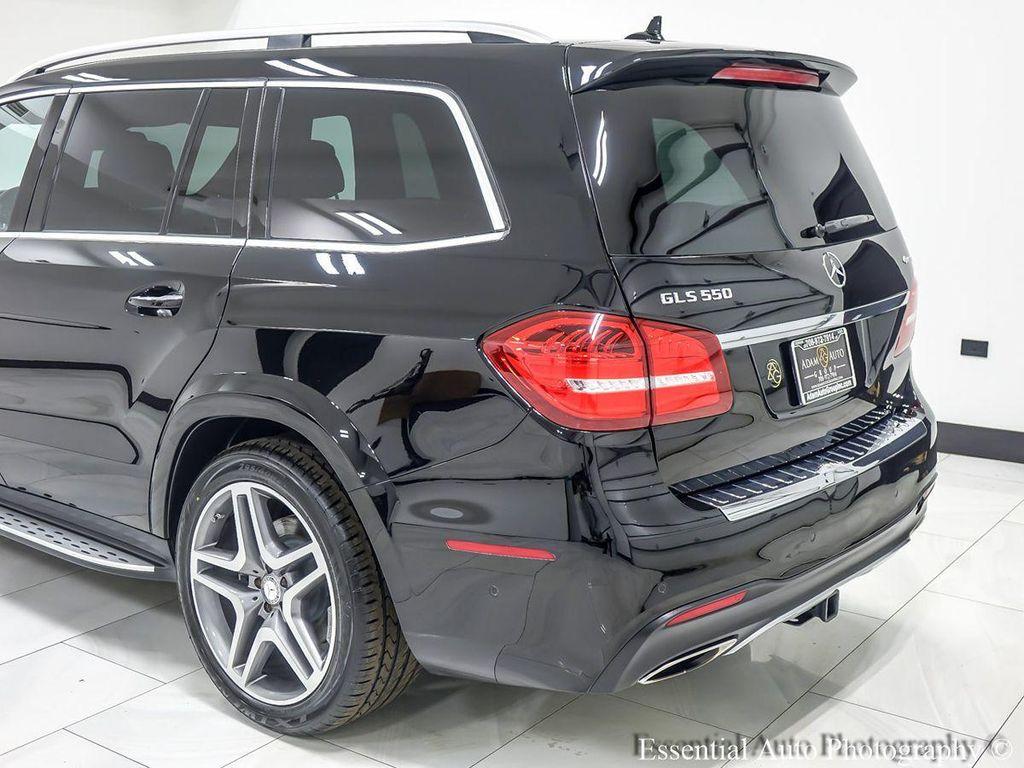 used 2017 Mercedes-Benz GLS 550 car, priced at $21,995
