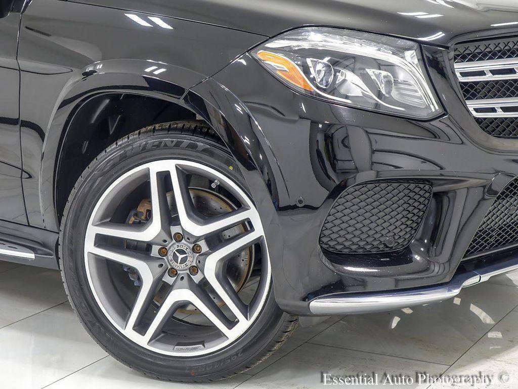 used 2017 Mercedes-Benz GLS 550 car, priced at $21,995