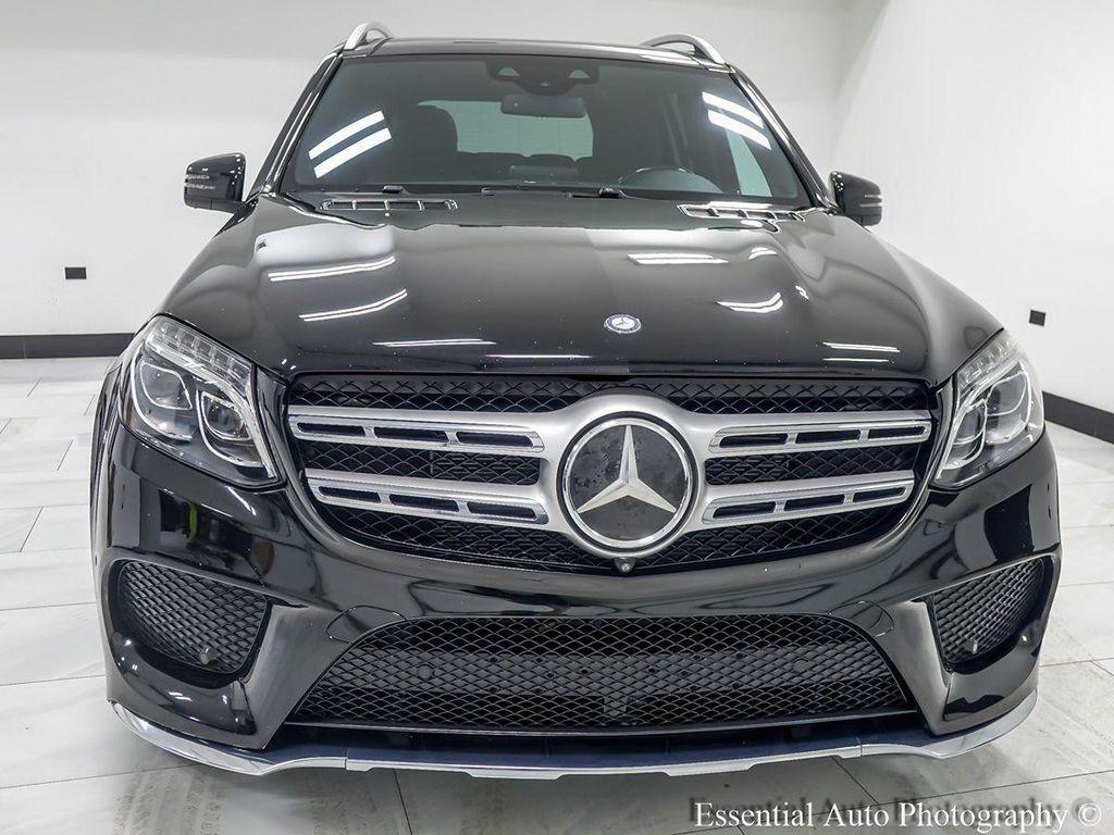 used 2017 Mercedes-Benz GLS 550 car, priced at $21,995