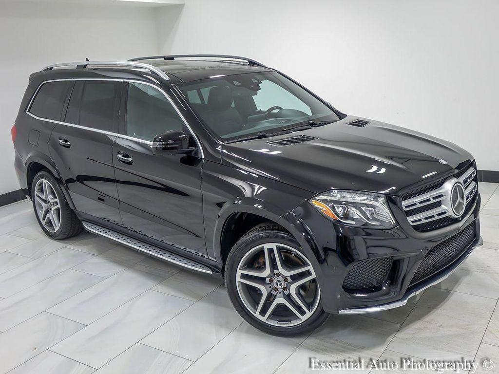 used 2017 Mercedes-Benz GLS 550 car, priced at $21,995