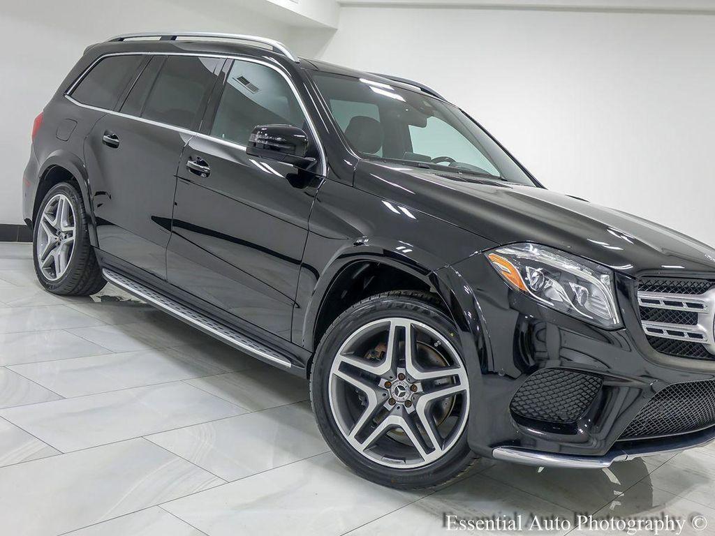 used 2017 Mercedes-Benz GLS 550 car, priced at $21,995