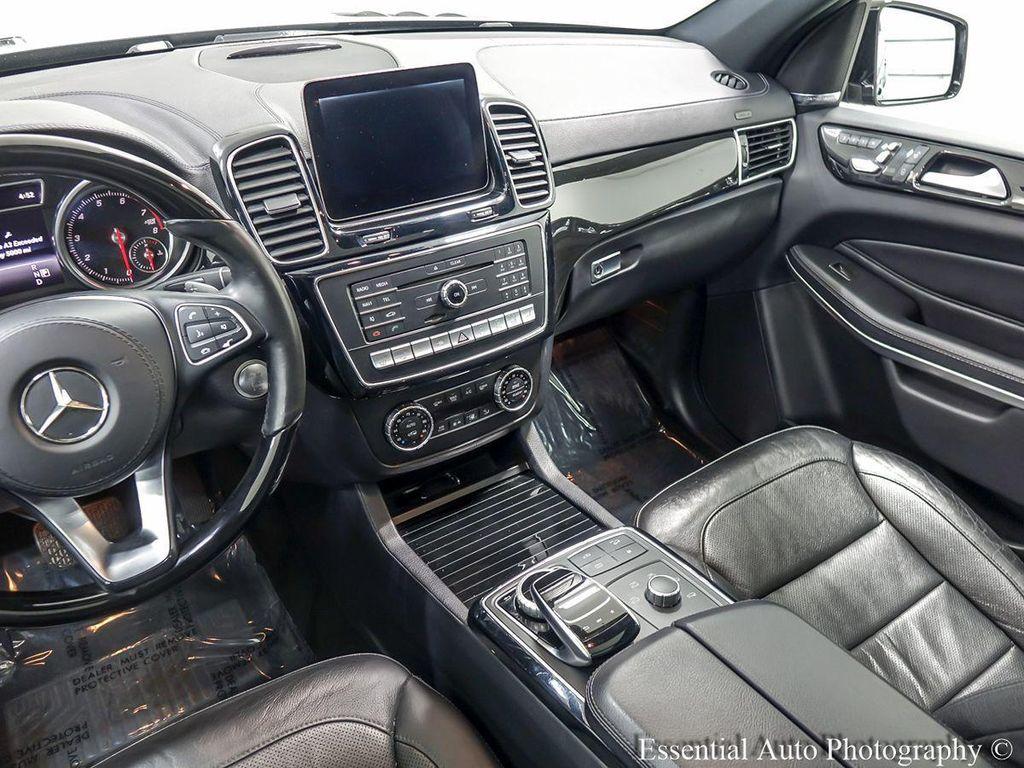 used 2017 Mercedes-Benz GLS 550 car, priced at $21,995