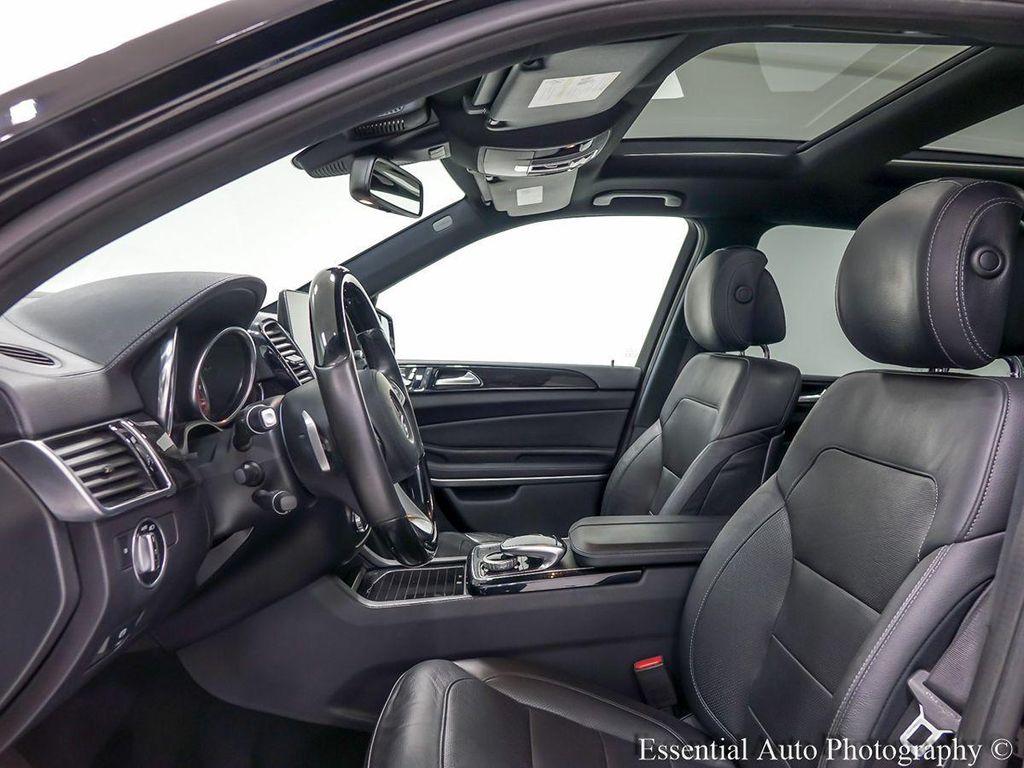 used 2017 Mercedes-Benz GLS 550 car, priced at $21,995