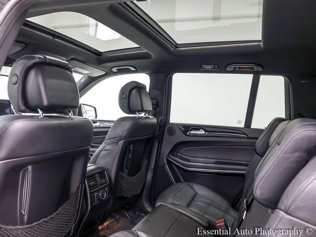 used 2017 Mercedes-Benz GLS 550 car, priced at $21,995