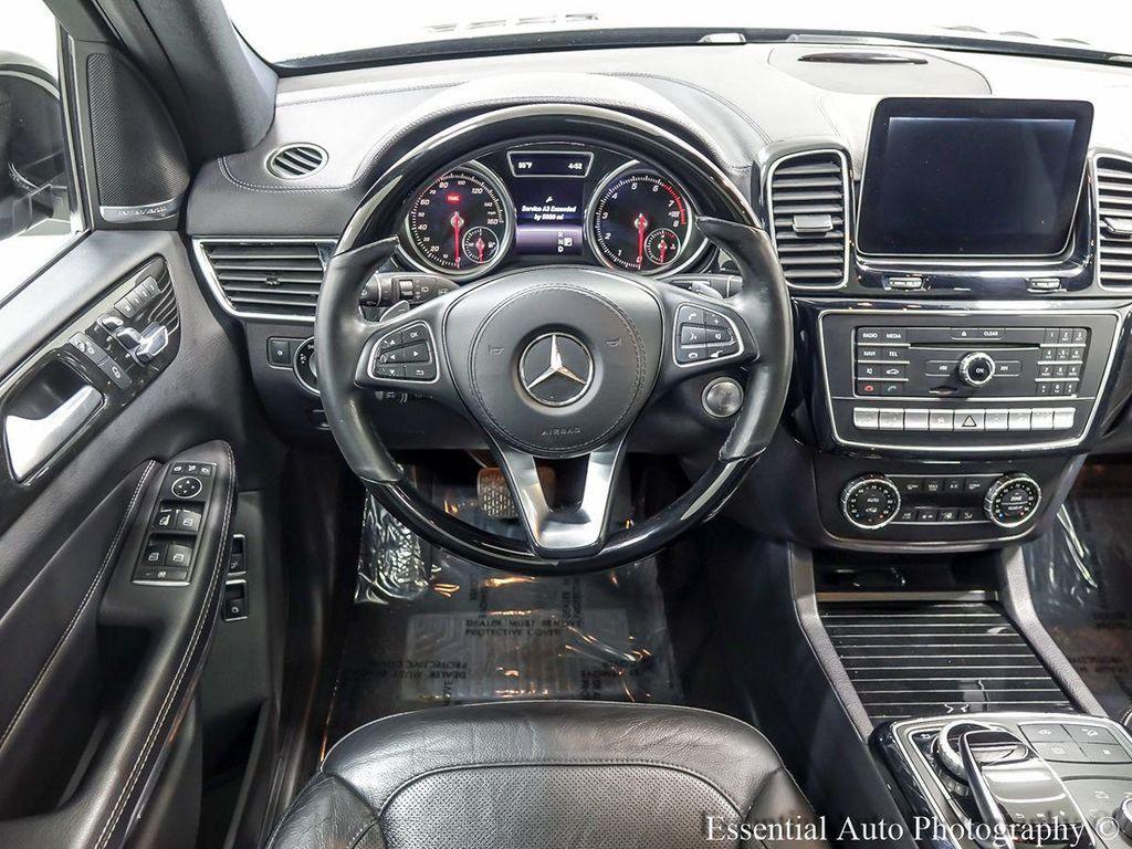 used 2017 Mercedes-Benz GLS 550 car, priced at $21,995