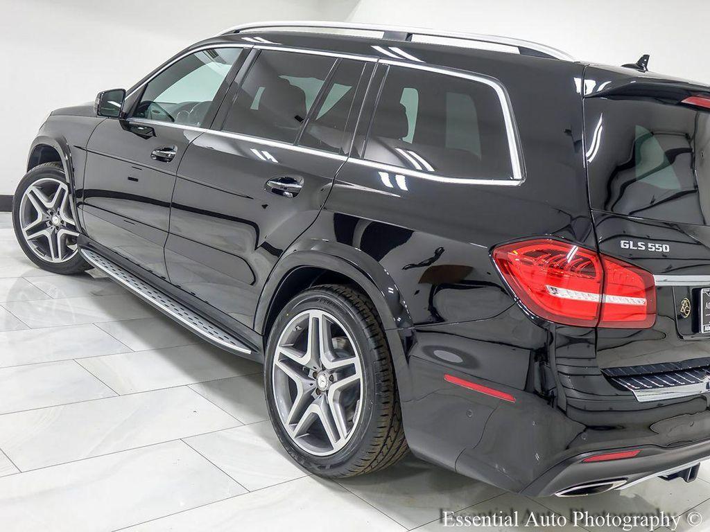used 2017 Mercedes-Benz GLS 550 car, priced at $21,995