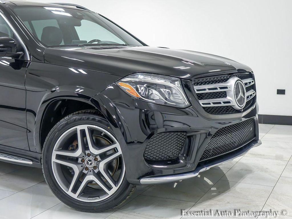 used 2017 Mercedes-Benz GLS 550 car, priced at $21,995