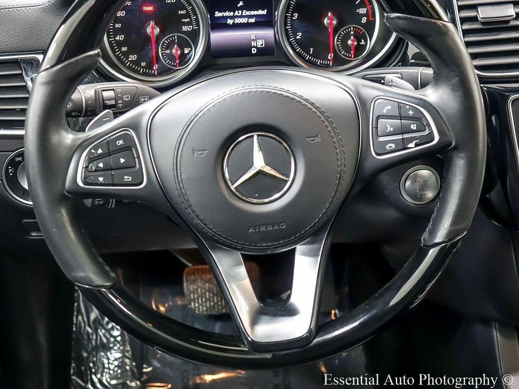 used 2017 Mercedes-Benz GLS 550 car, priced at $21,995