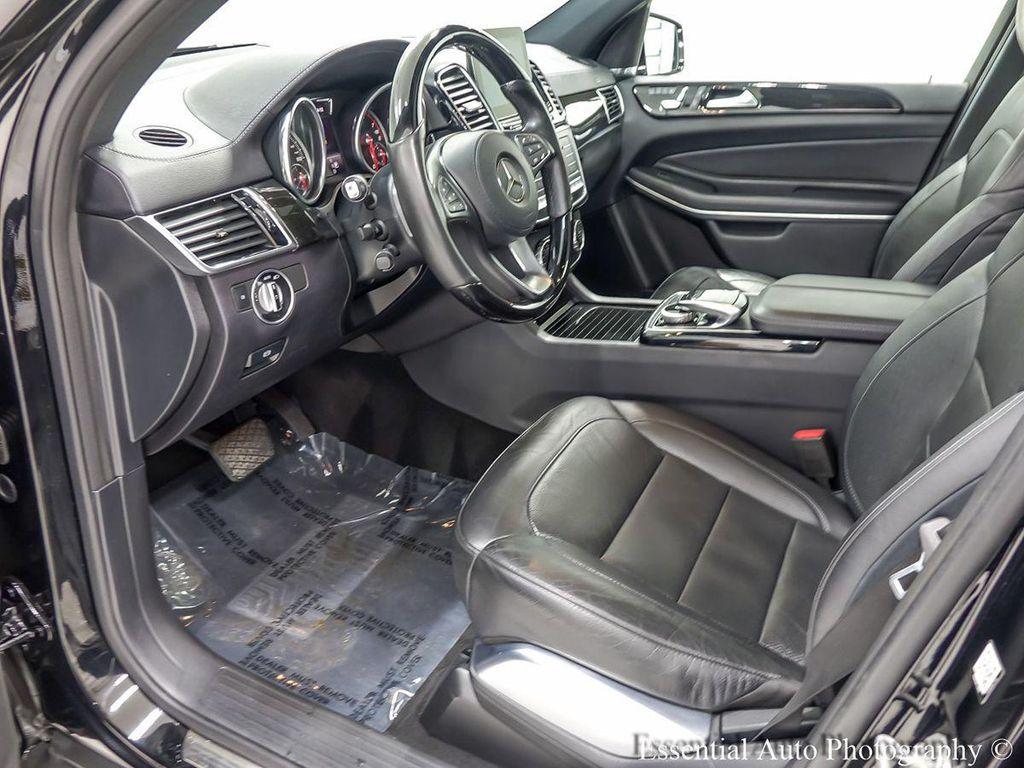 used 2017 Mercedes-Benz GLS 550 car, priced at $21,995