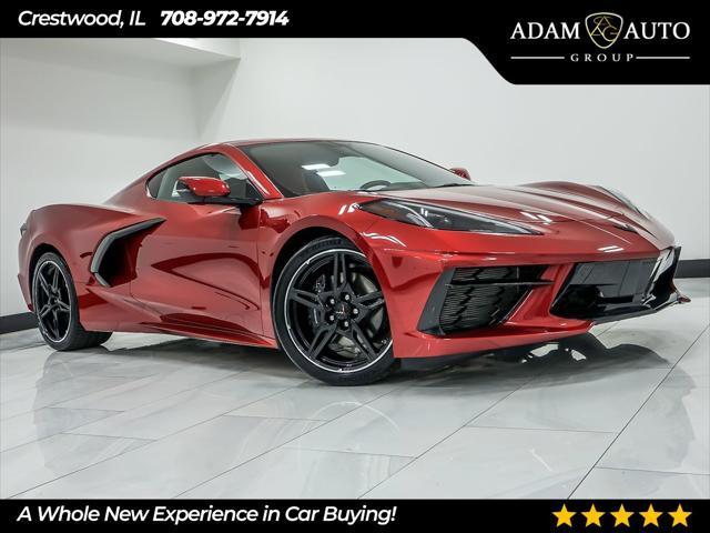 used 2022 Chevrolet Corvette car, priced at $58,995